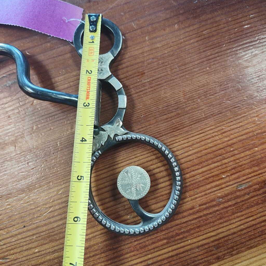 short shank med port