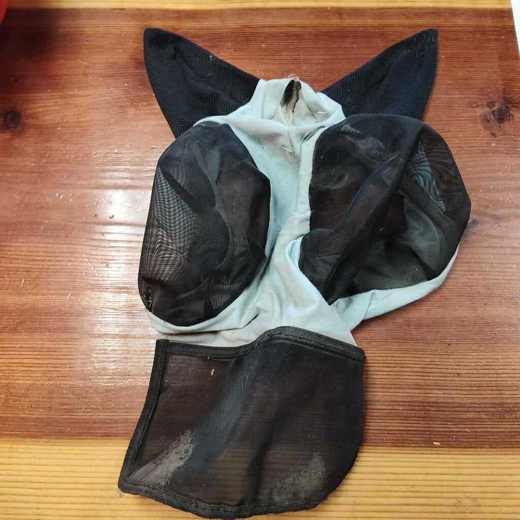 fly mask pull on lycra