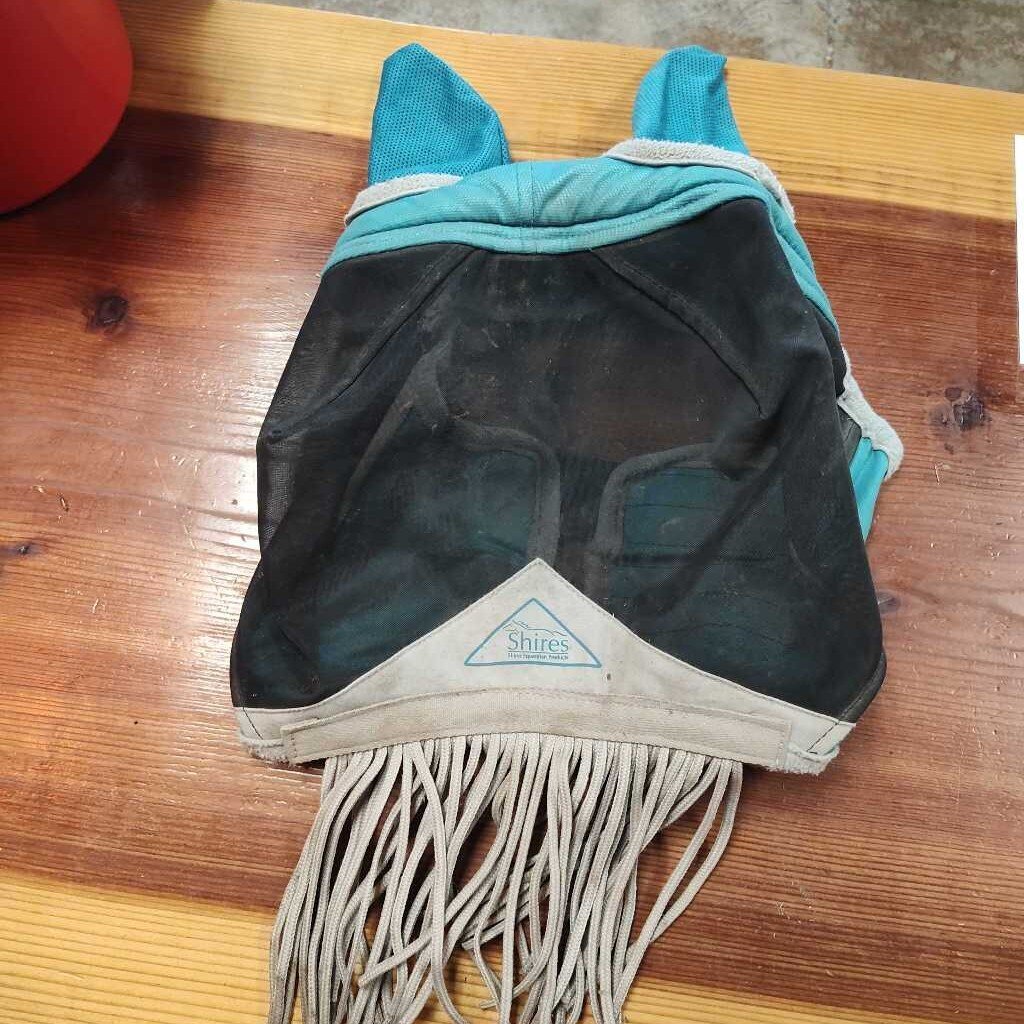 fly mask with ears and nose