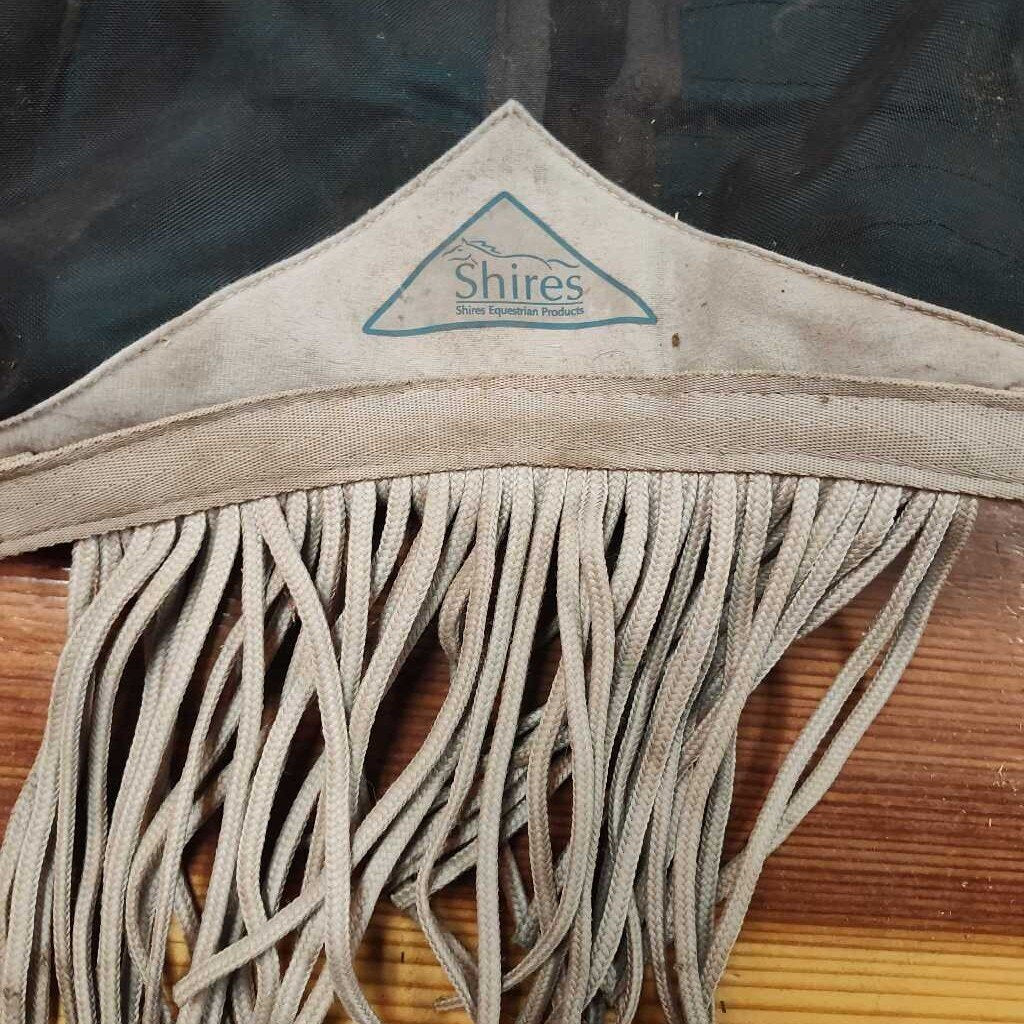 fly mask with ears and nose