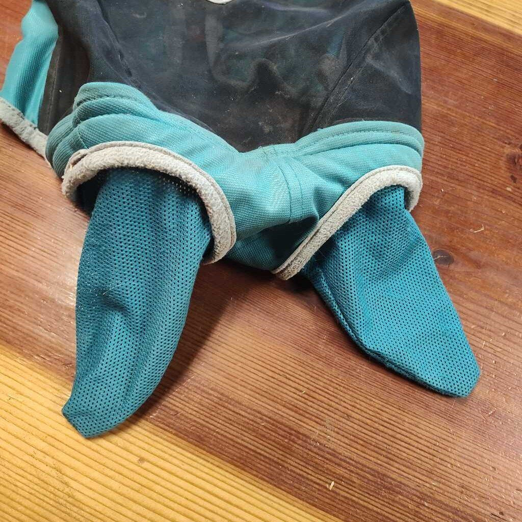 fly mask with ears and nose