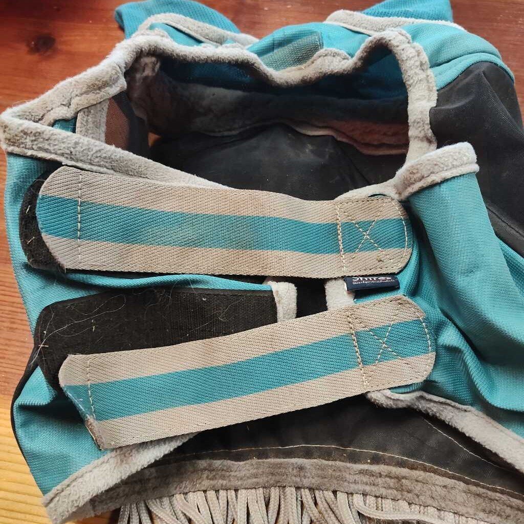 fly mask with ears and nose