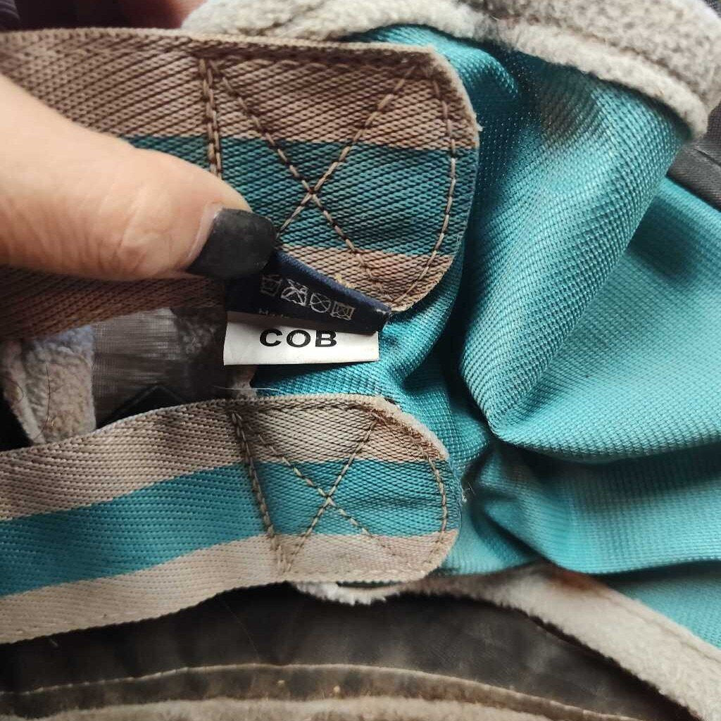 fly mask with ears and nose