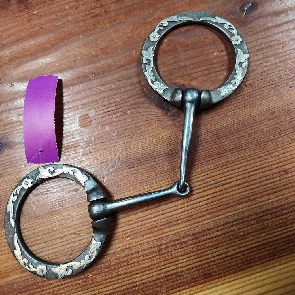 Fancy western snaffle