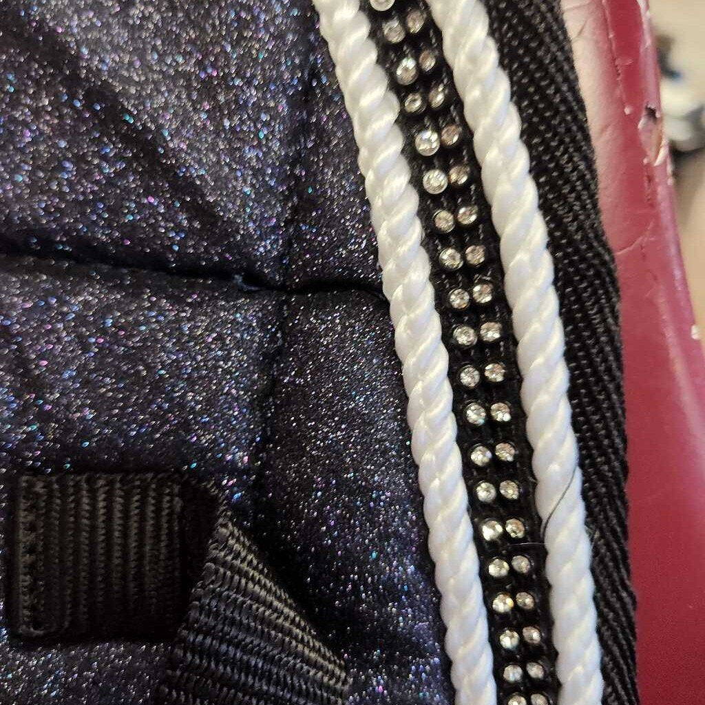 new-purple/ blue/ glitter