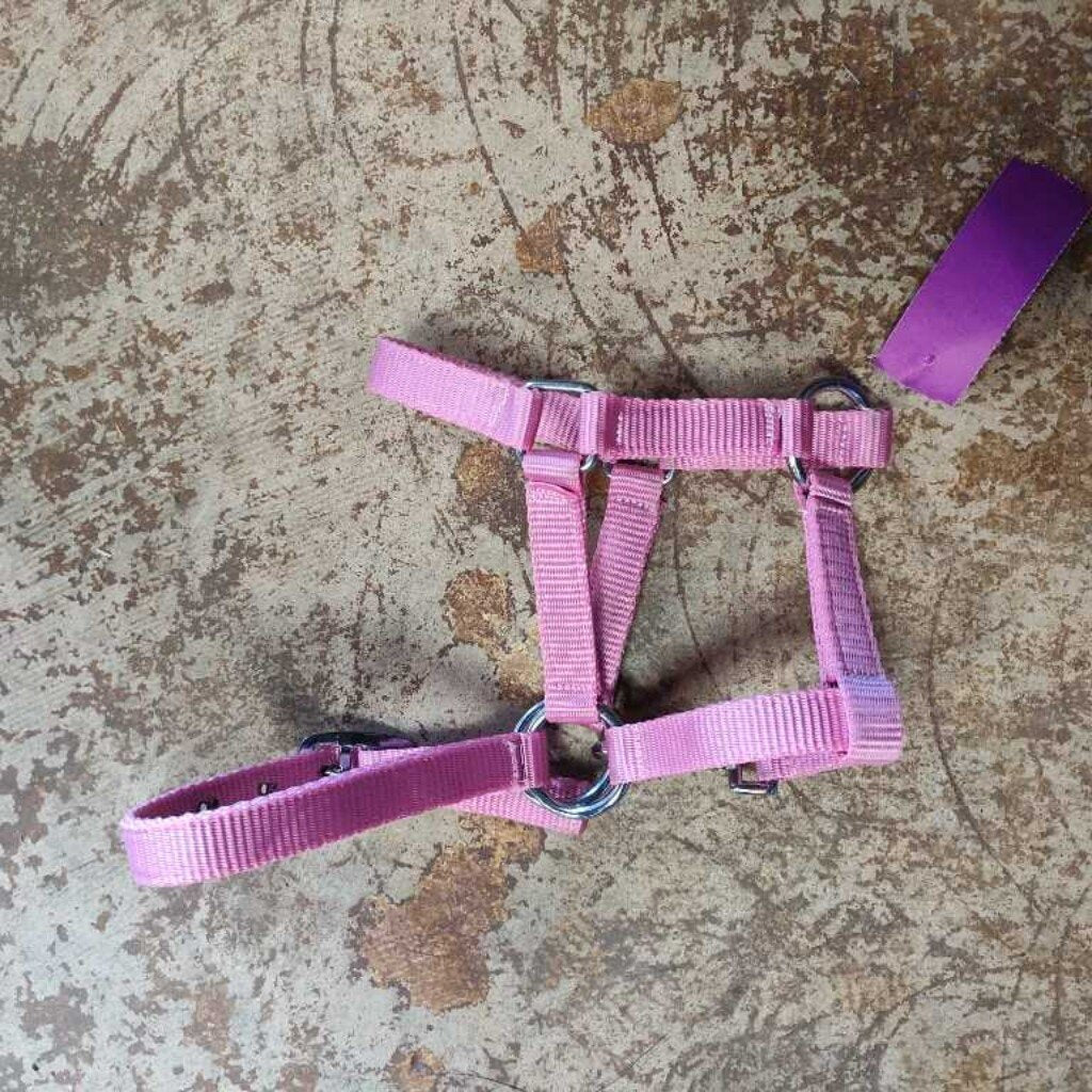 Nylon halter