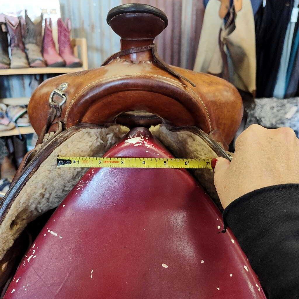 Trail saddle