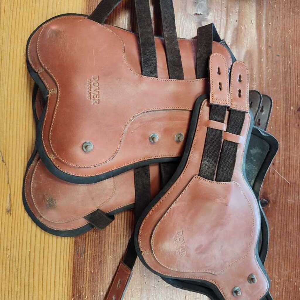 Leather jump boot set