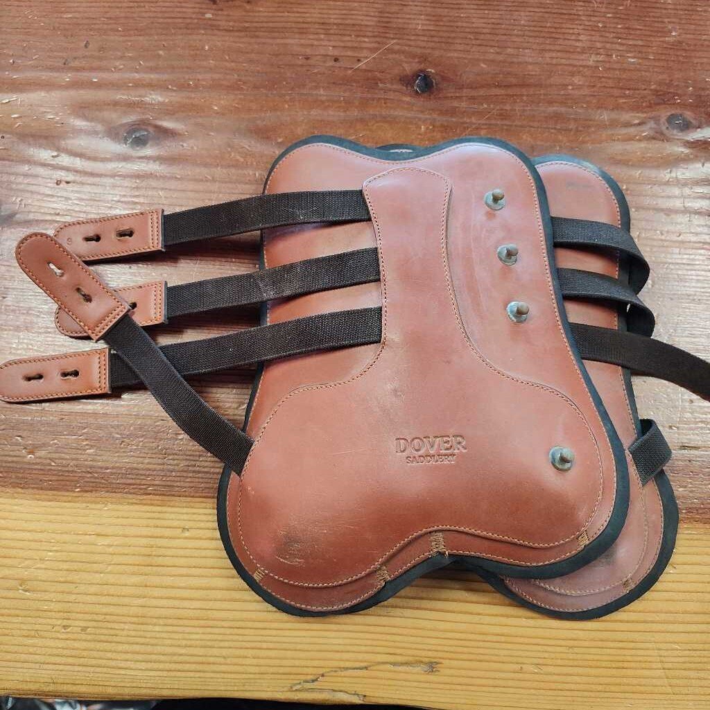 Leather jump boot set