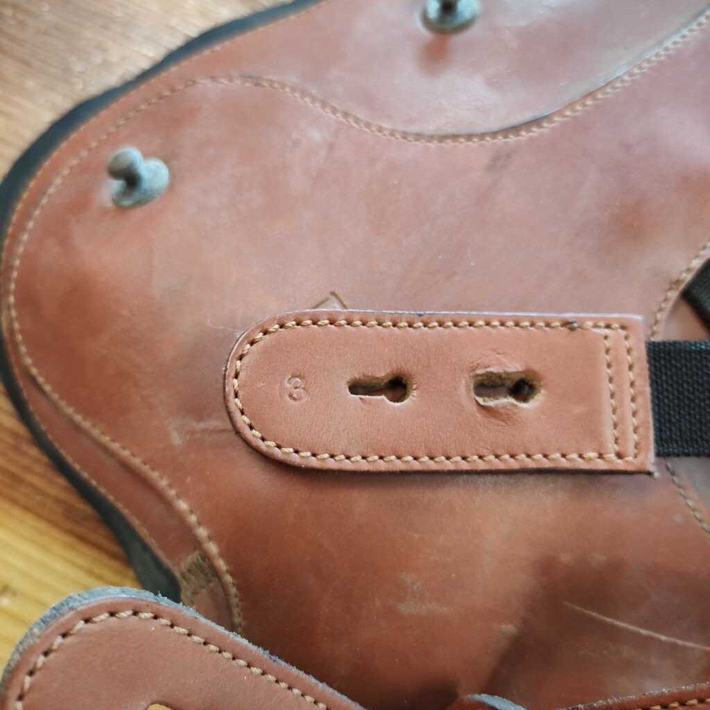 Leather jump boot set