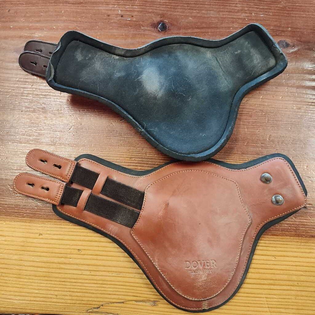 Leather jump boot set