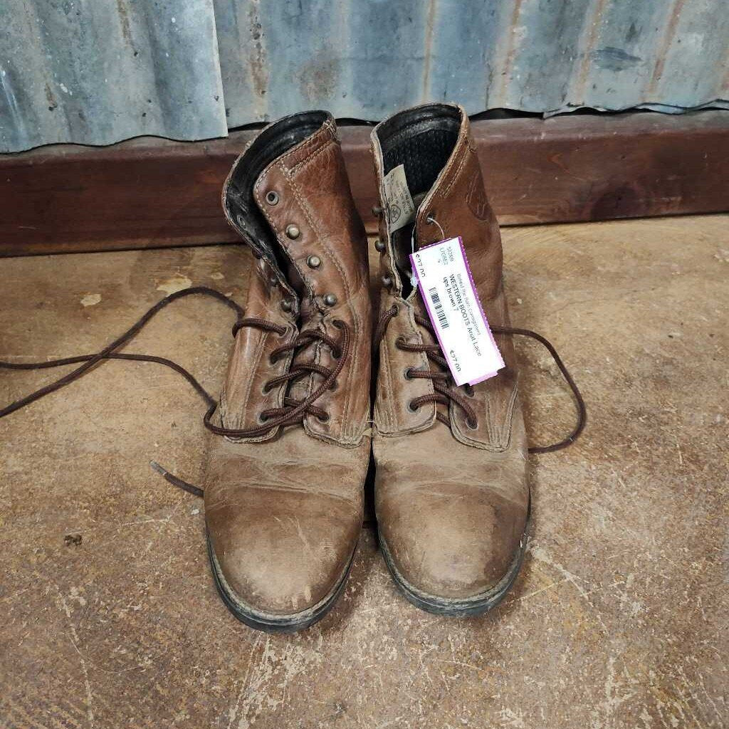 Lace ups