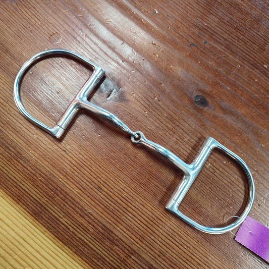 D ring snaffle comfort mouth