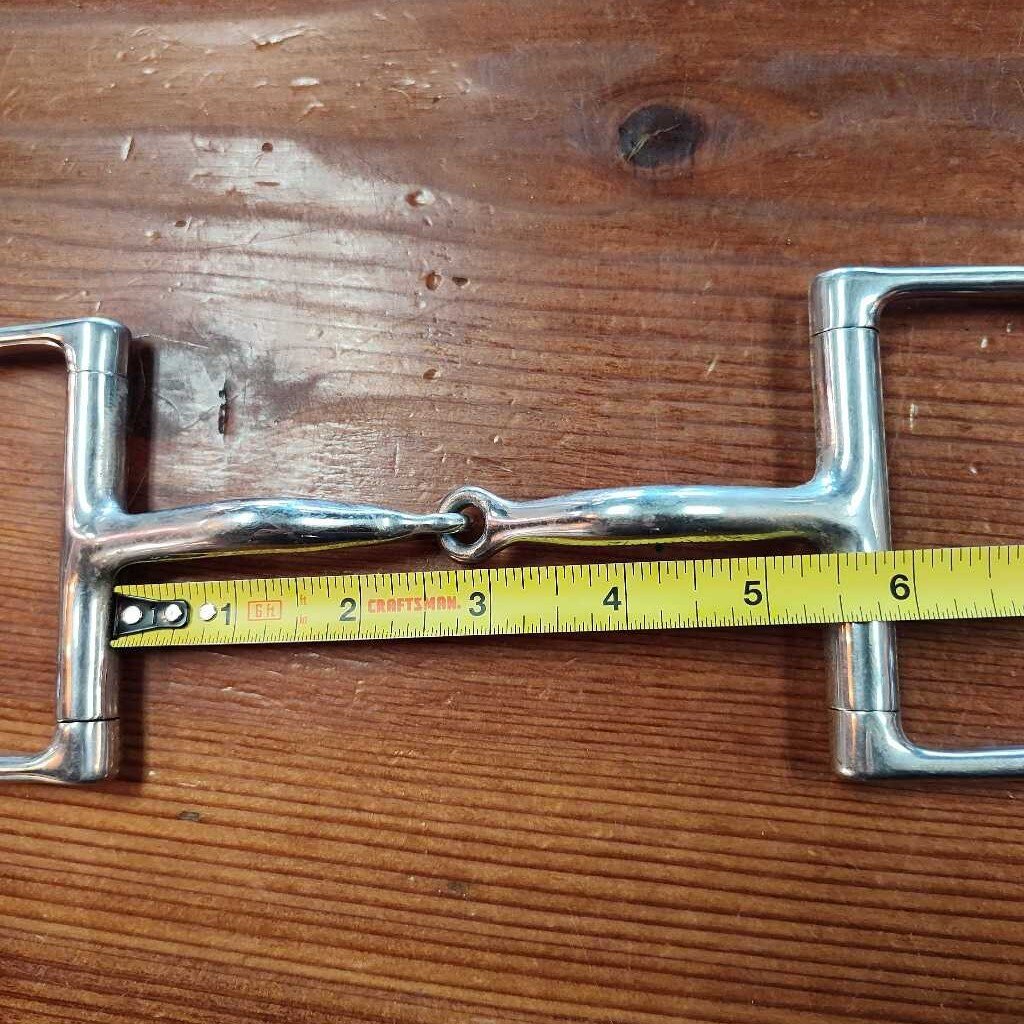 D ring snaffle comfort mouth