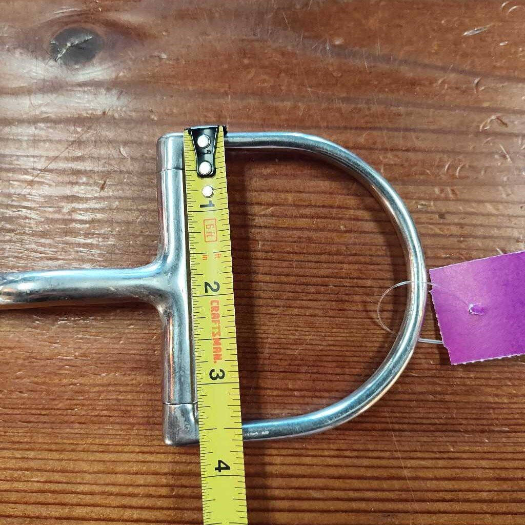 D ring snaffle comfort mouth