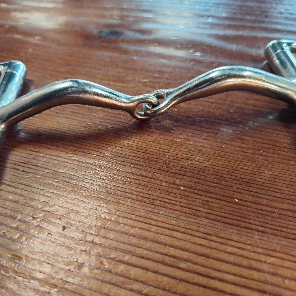 D ring snaffle comfort mouth