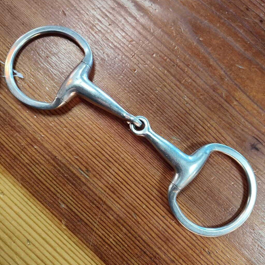 Eggbutt snaffle