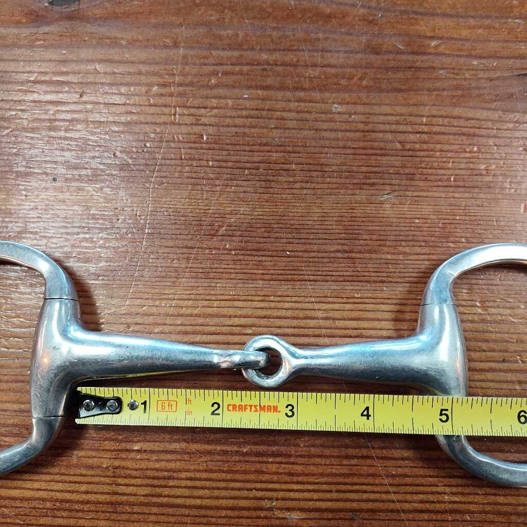 Eggbutt snaffle