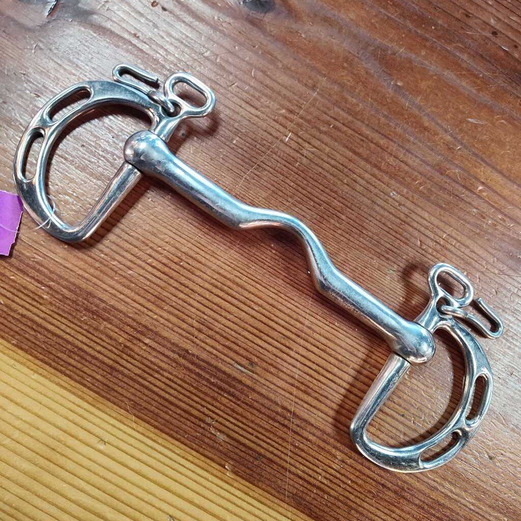 Kimberwick with low port