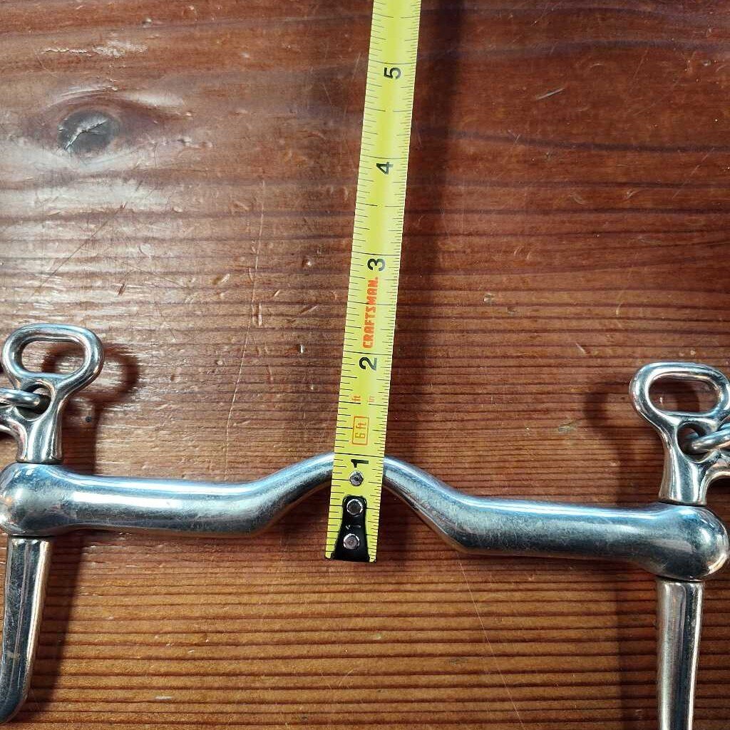 Kimberwick with low port