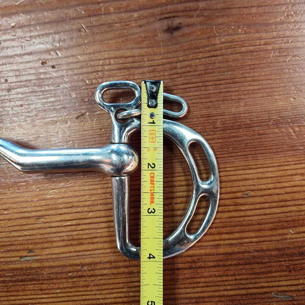 Kimberwick with low port