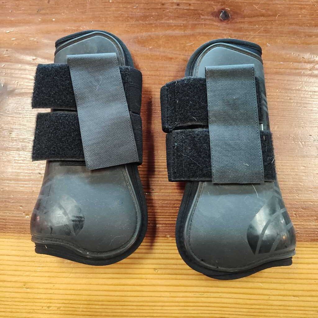 Hard plastic open fronts