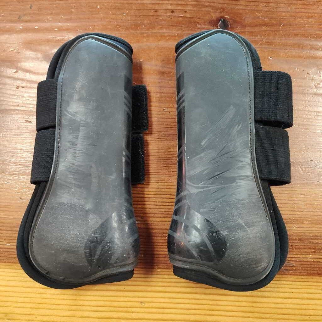 Hard plastic open fronts