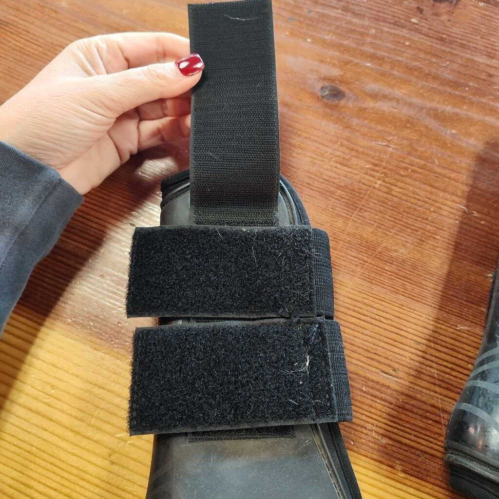 Hard plastic open fronts