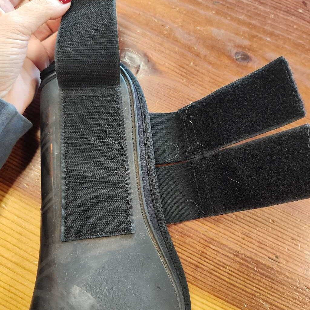 Hard plastic open fronts