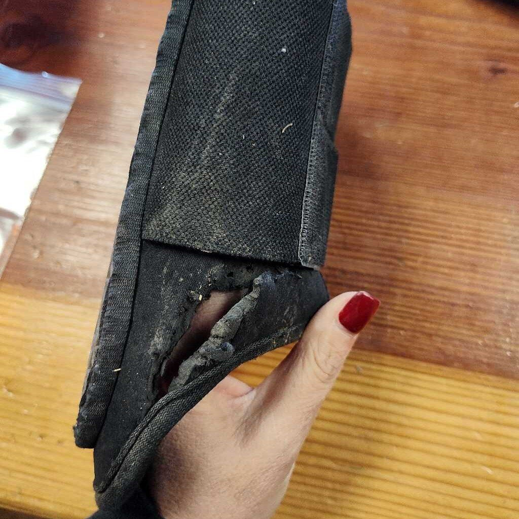splint/ brushing boots