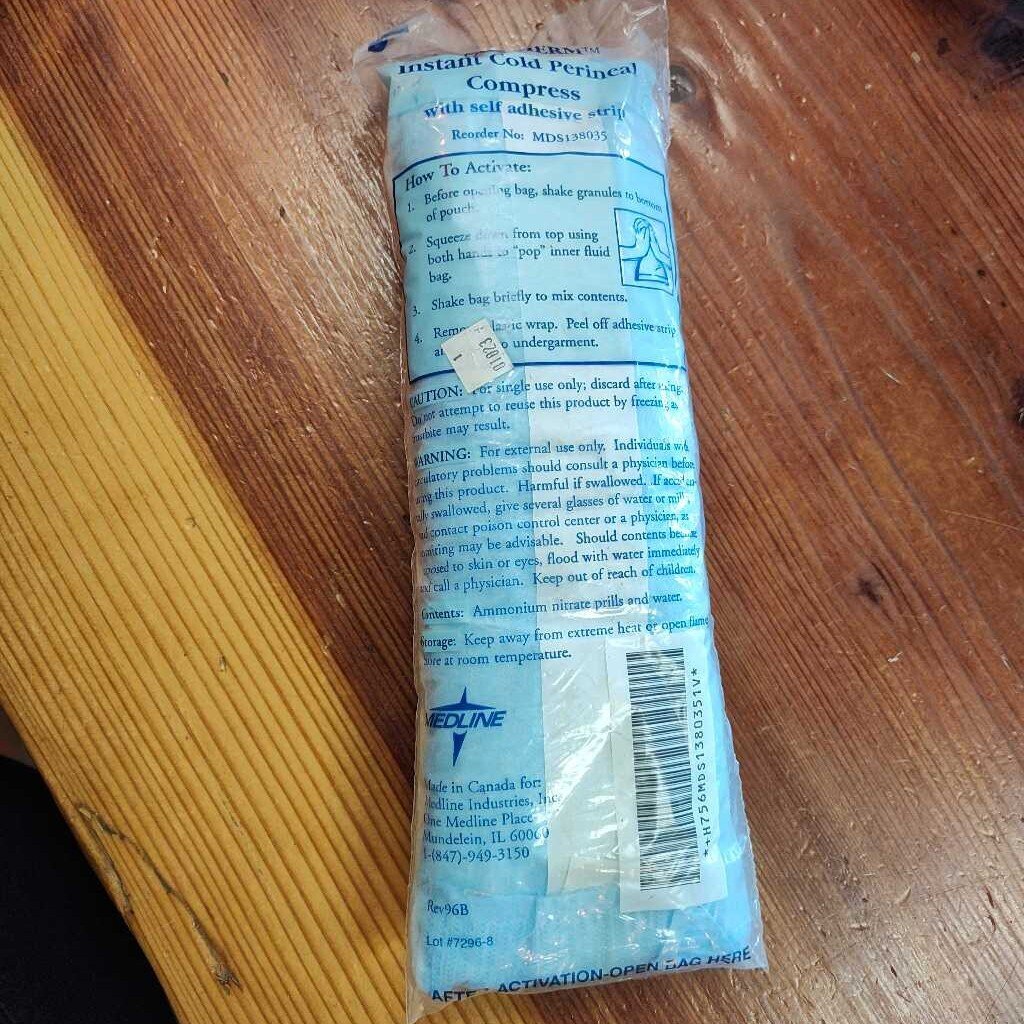 ready to use ice pack