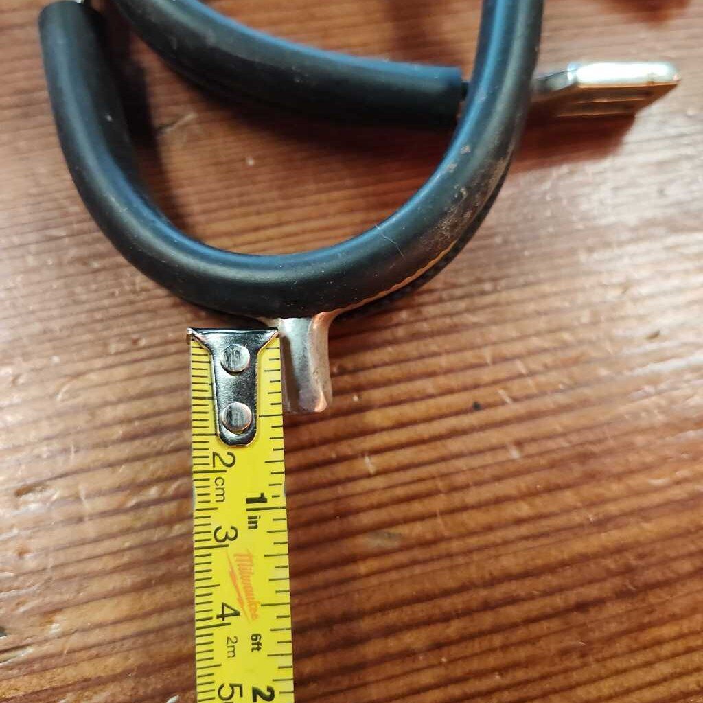 English spurs with rubber pads