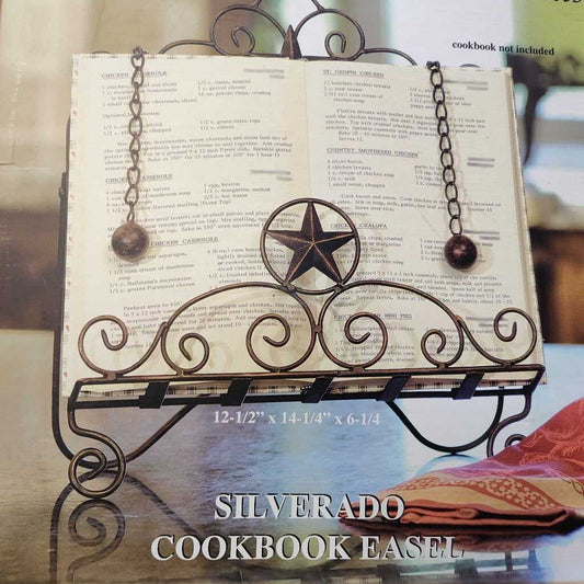 Cookbook easel