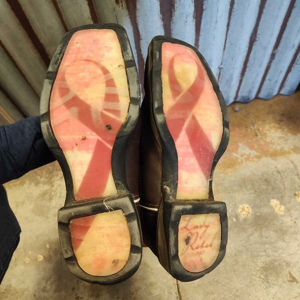 Tough enought twear pink- ladies