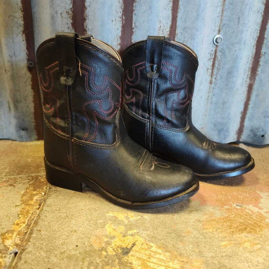 toddler pull on boots