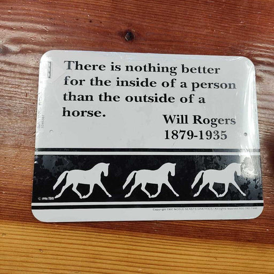 "there is nothing better..."