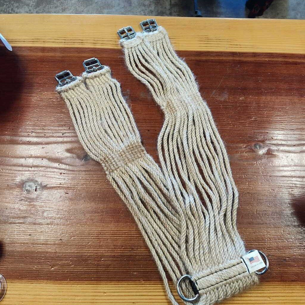 Mohair girth like new