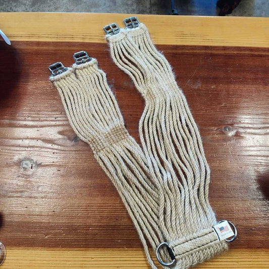 Mohair girth like new