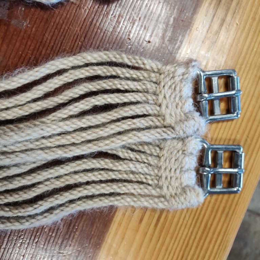 Mohair girth like new