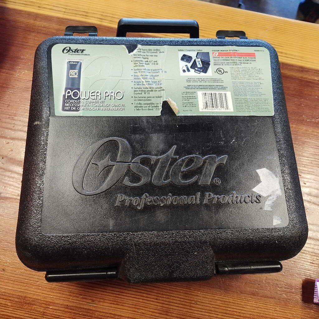 Oster- accessory set only