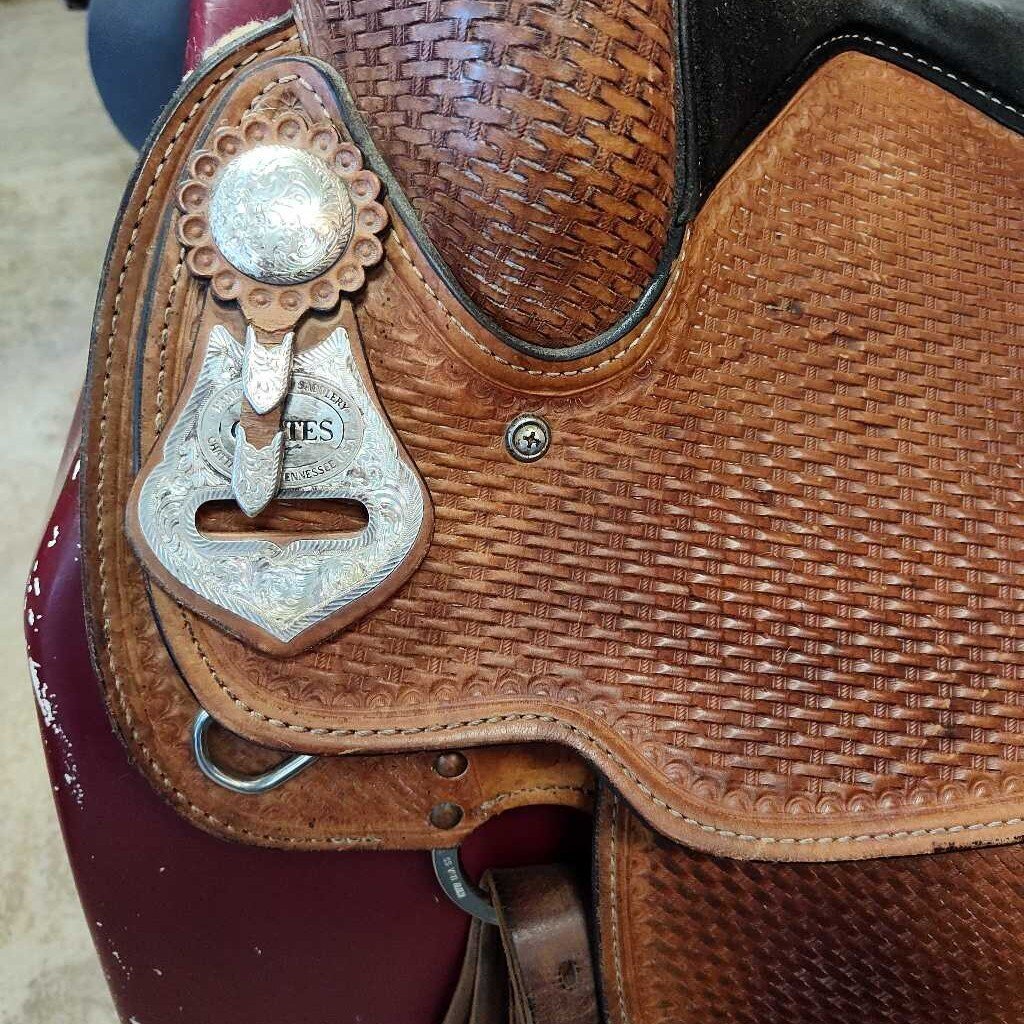 Great starter show saddle