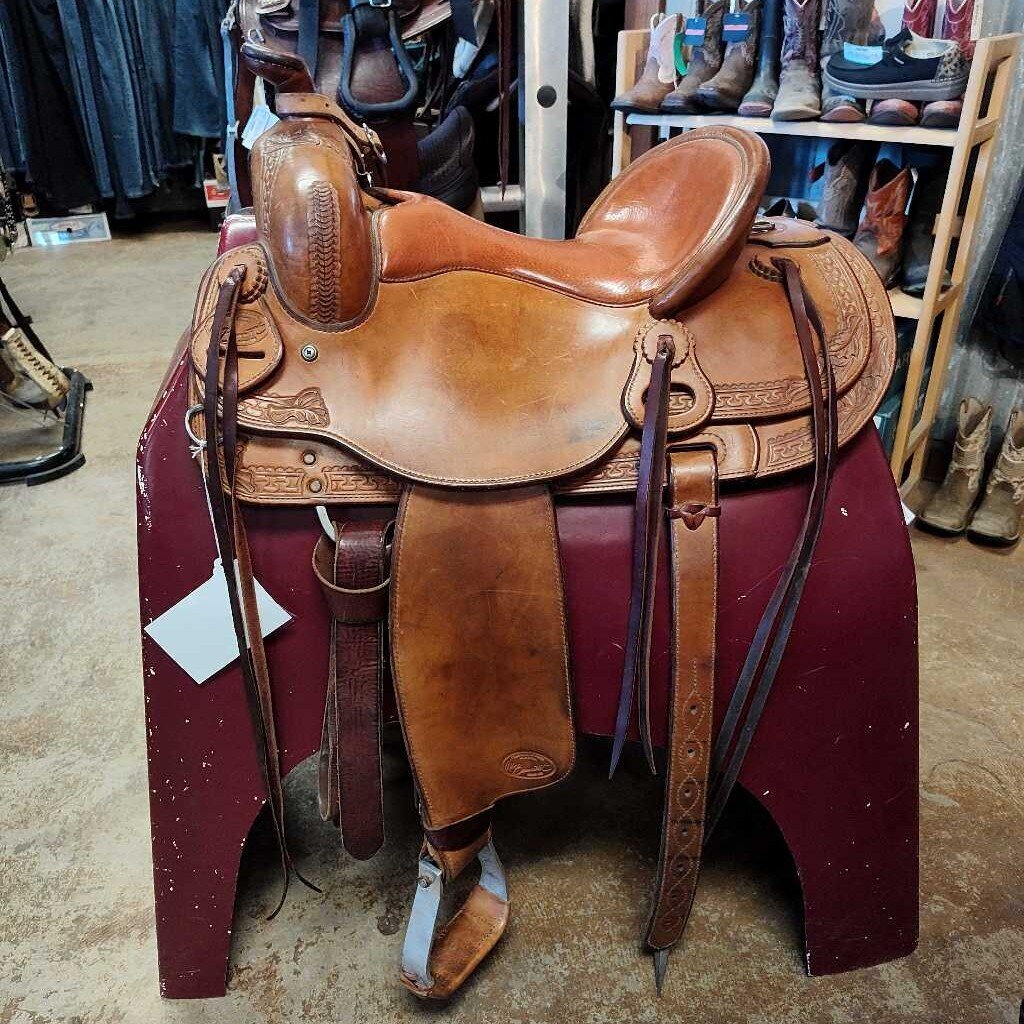 working ranch/ reining saddle