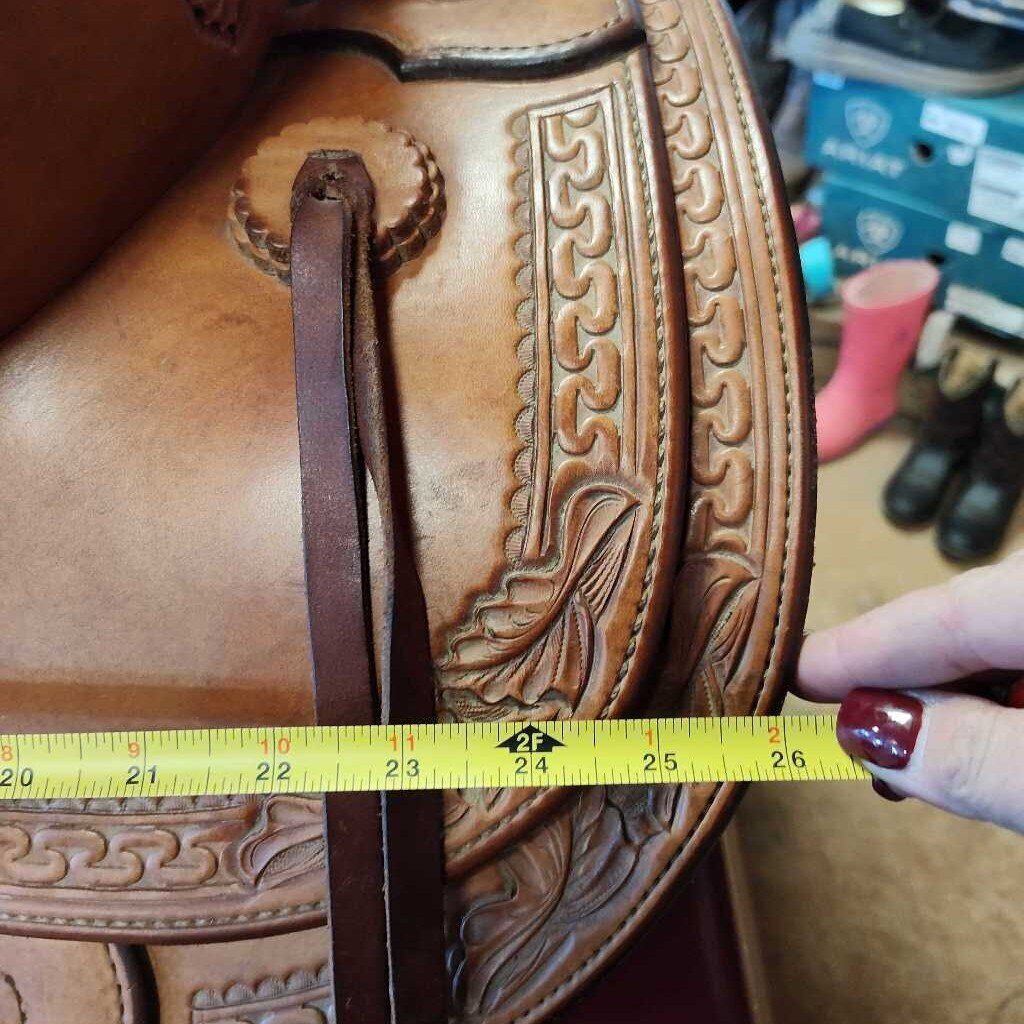 working ranch/ reining saddle