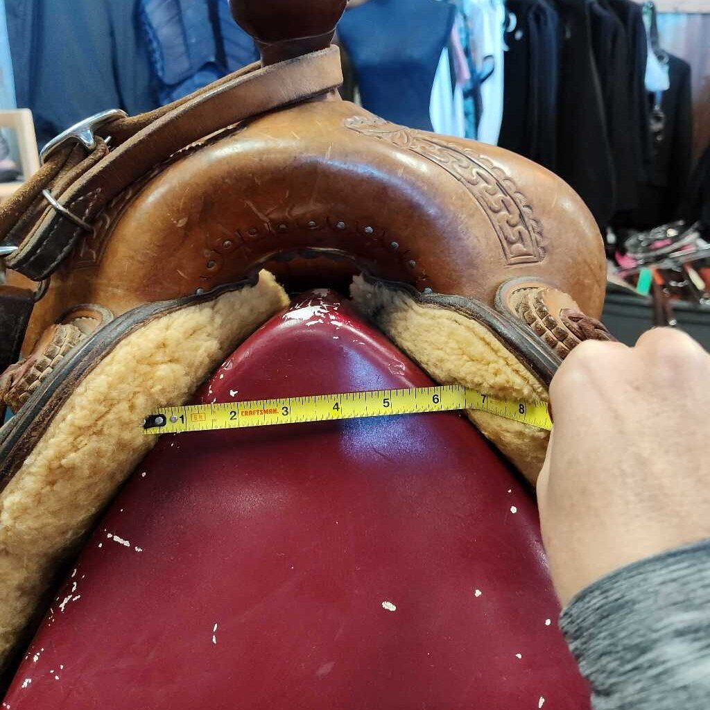 working ranch/ reining saddle