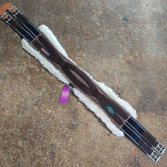 nylon and fleece- pony