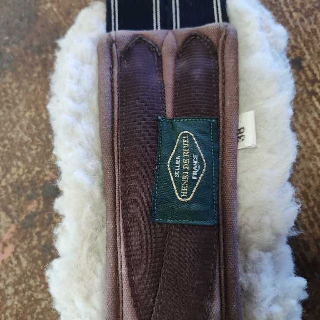 nylon and fleece- pony