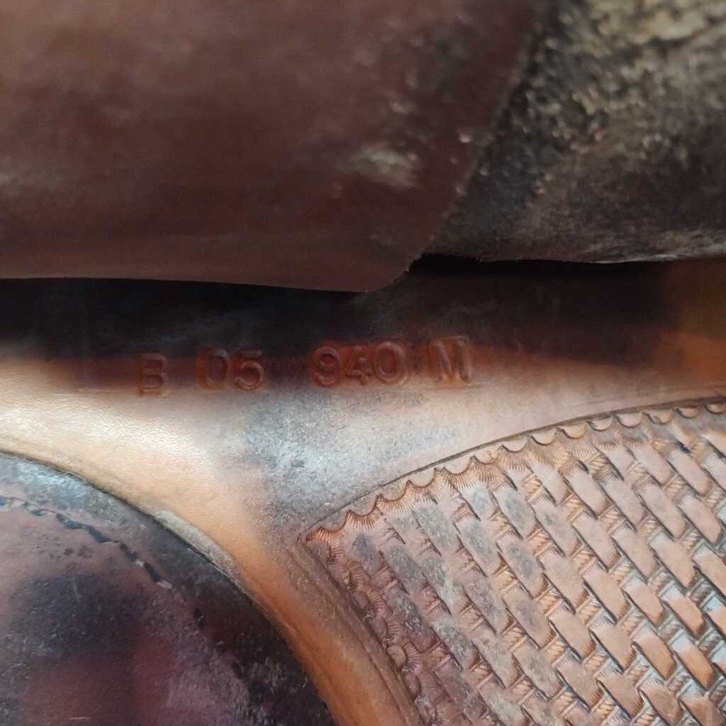 Beautiful cowhorse/ reining saddle