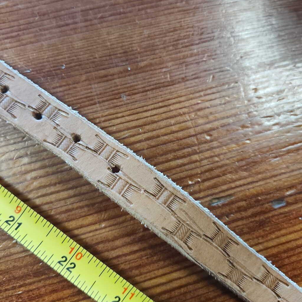 Working dog collar- stamped