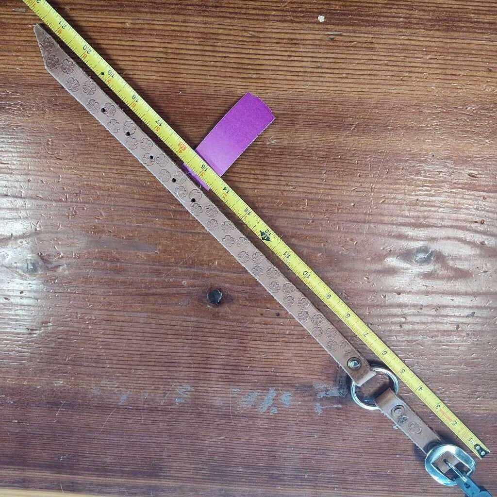 Working dog collar- stamped