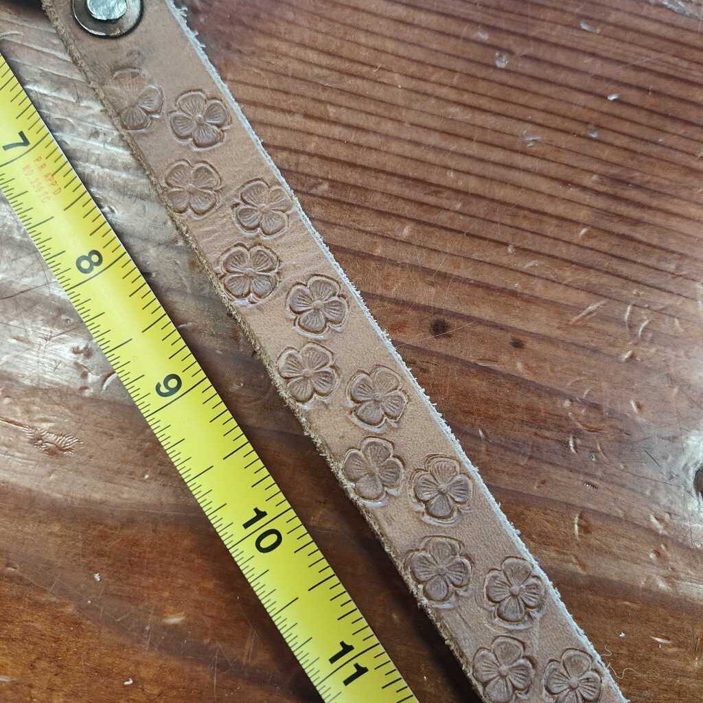 Working dog collar- stamped